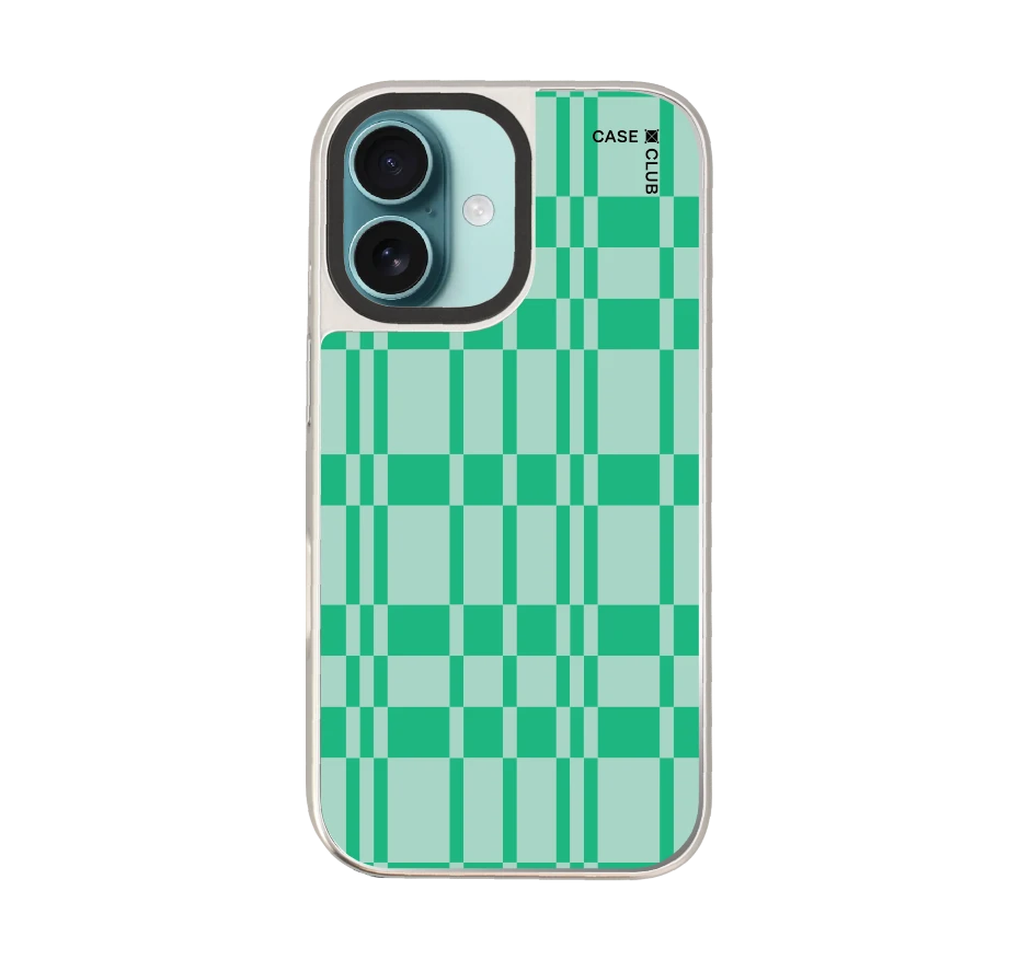 asymmetric green grid