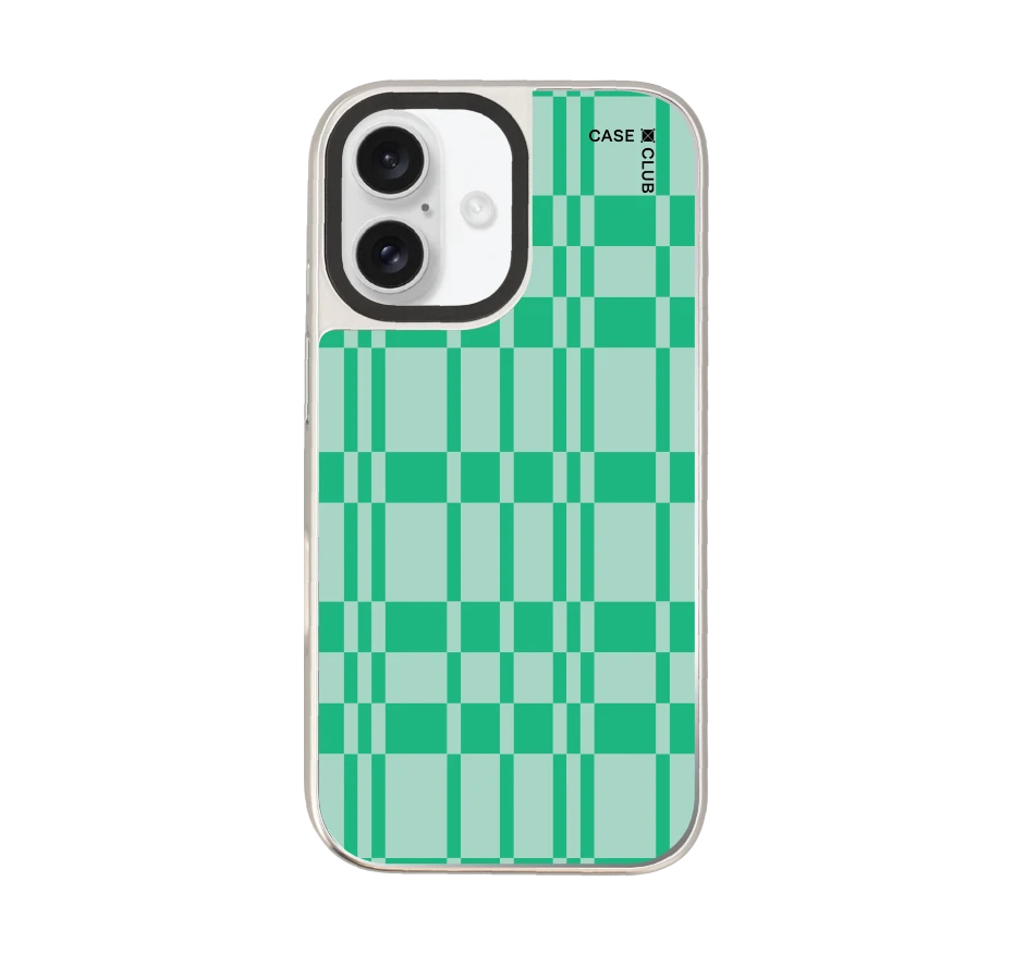 asymmetric green grid