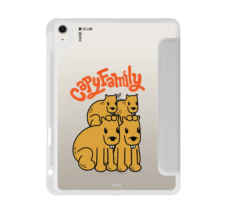 capybara family