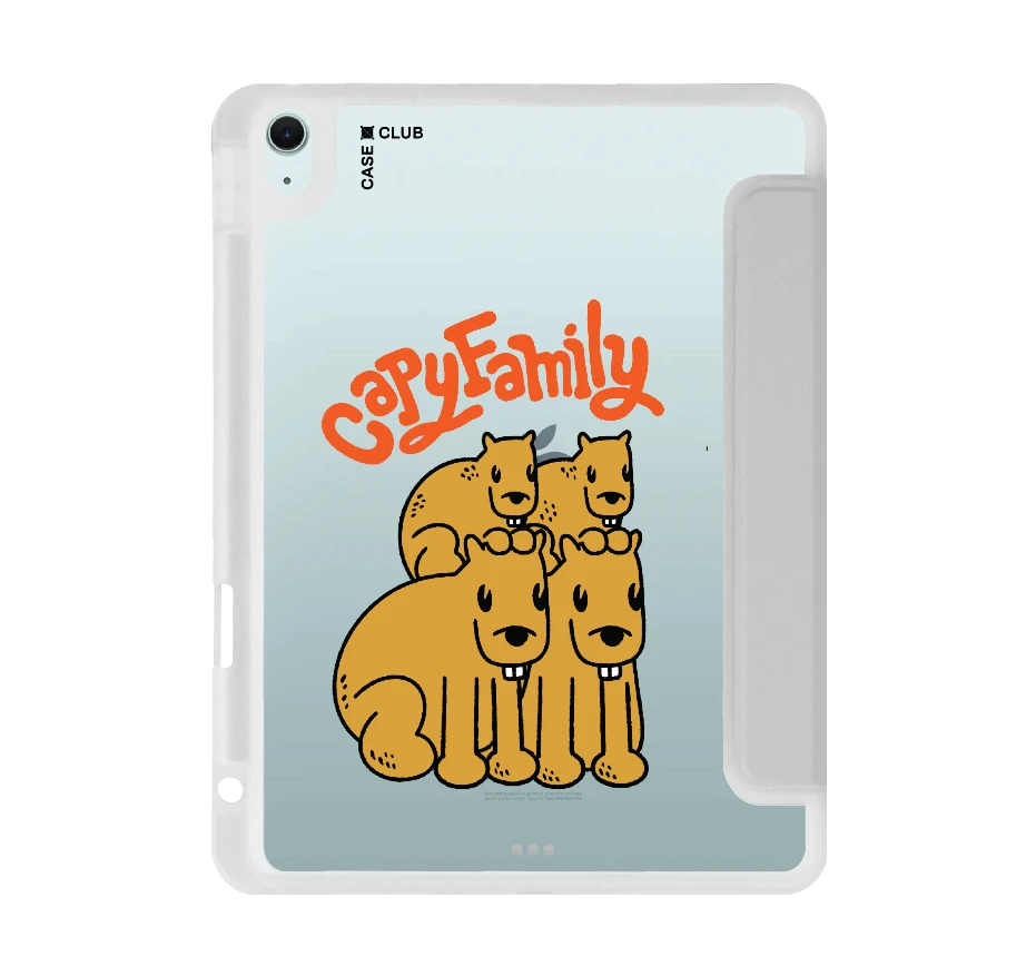 capybara family