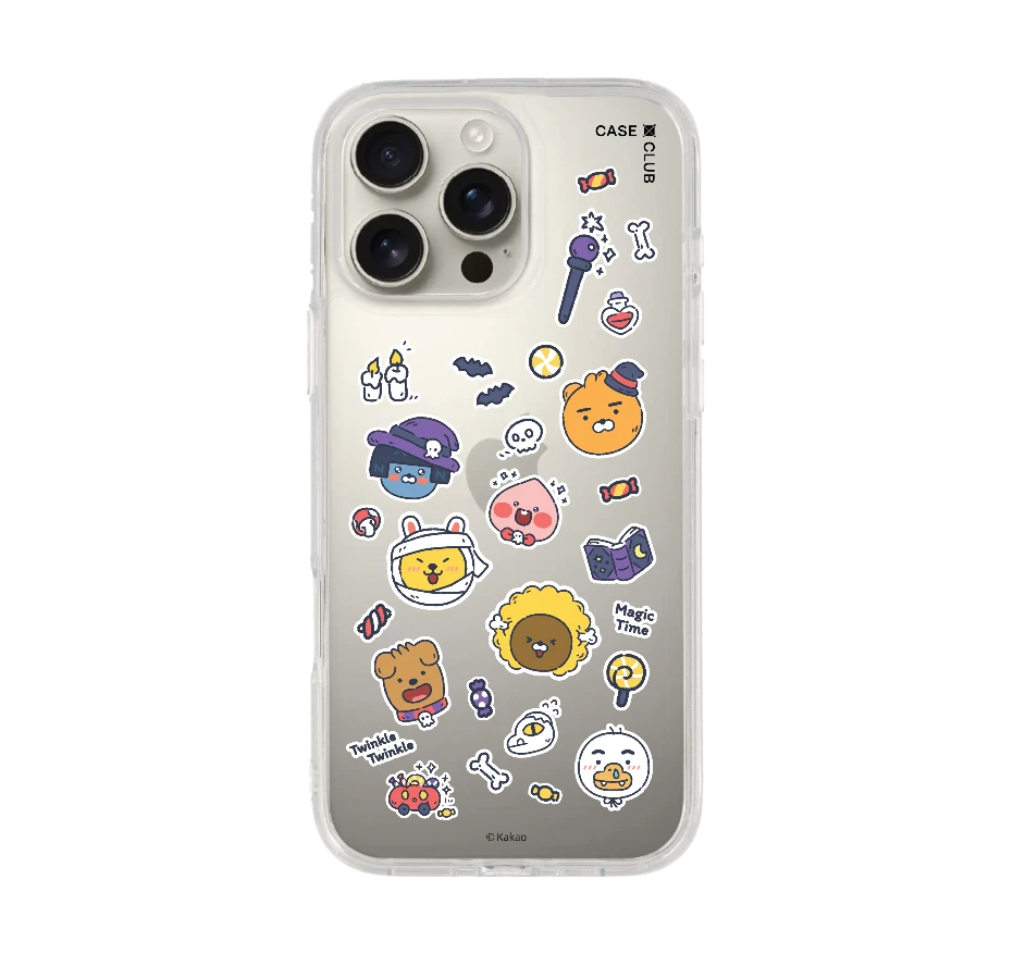 kakao halloween sticker