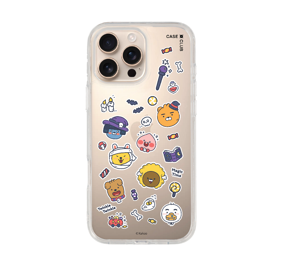 kakao halloween sticker