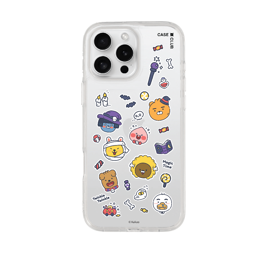 kakao halloween sticker