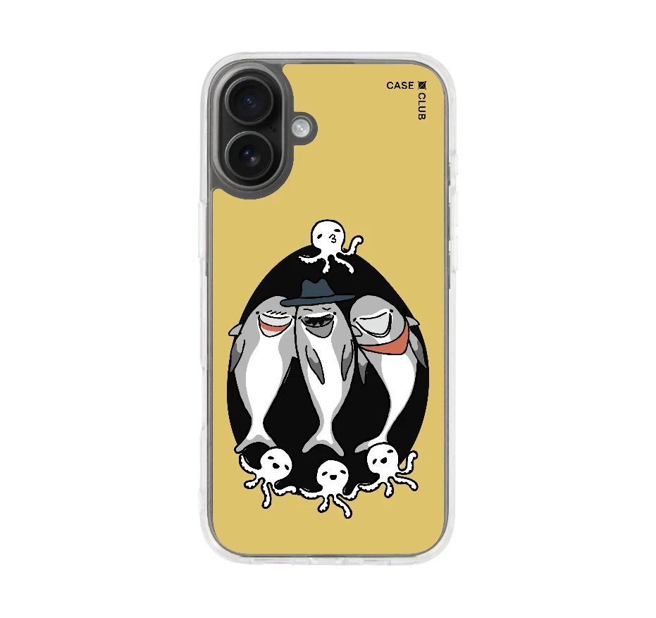 โลมาปาร์ตี้กับผองเพื่อนปลาหมึก