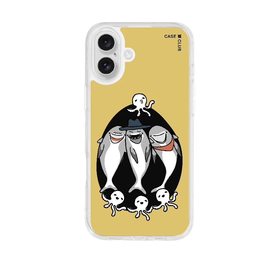 โลมาปาร์ตี้กับผองเพื่อนปลาหมึก