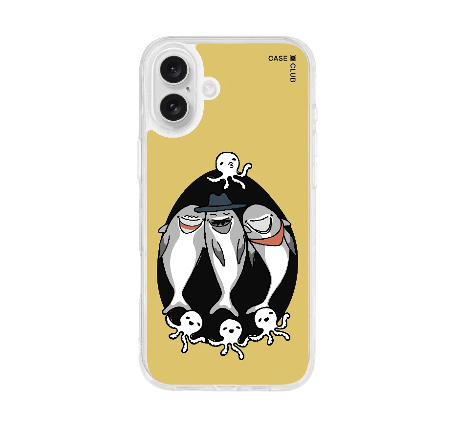 โลมาปาร์ตี้กับผองเพื่อนปลาหมึก