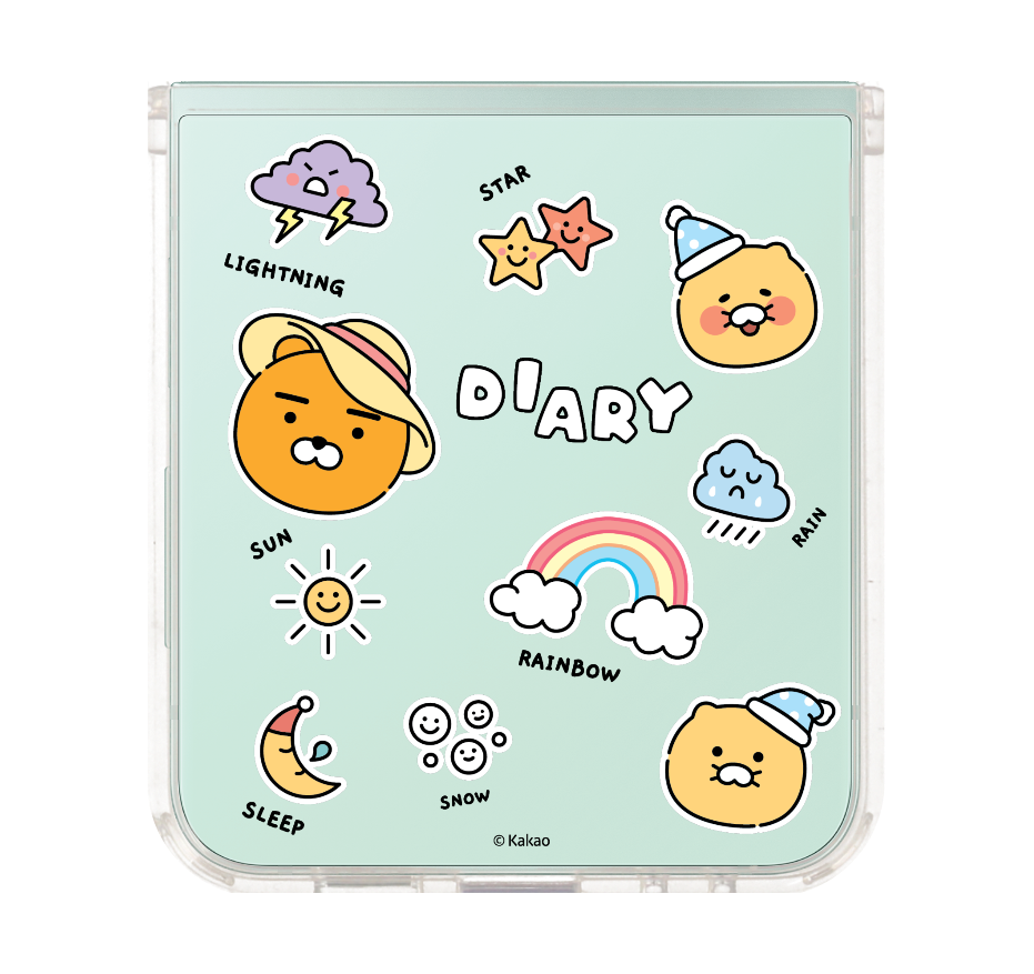 kakao diary sticker