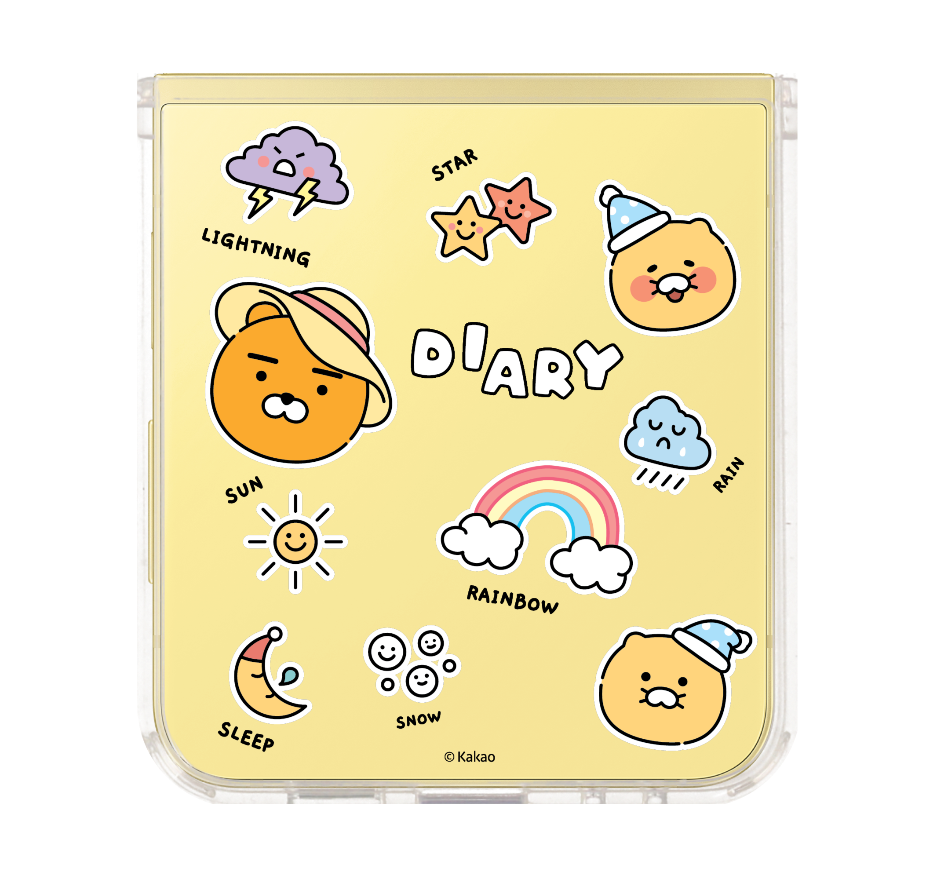 kakao diary sticker