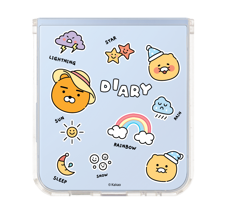 kakao diary sticker