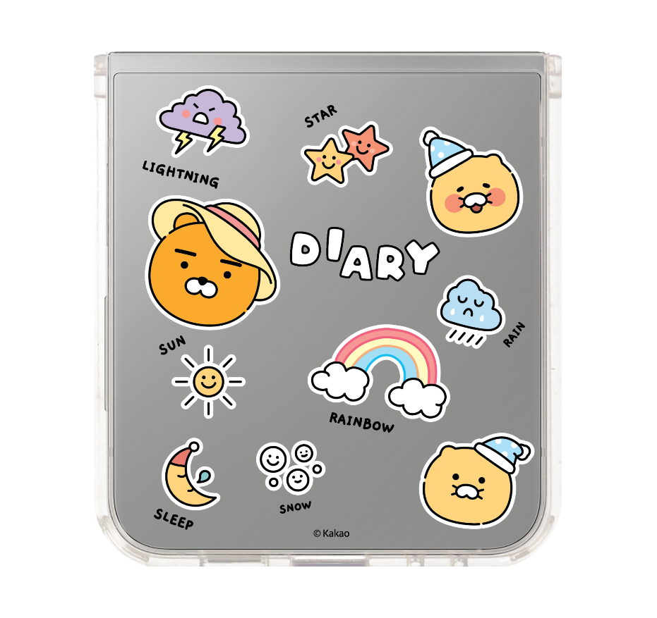 kakao diary sticker