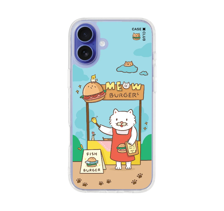 ร้านเบอร์เกอร์ของแมวเหมียว