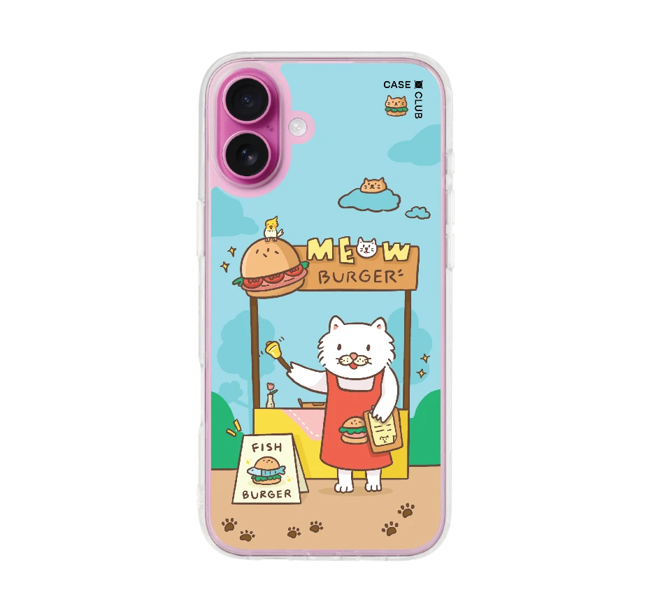 ร้านเบอร์เกอร์ของแมวเหมียว