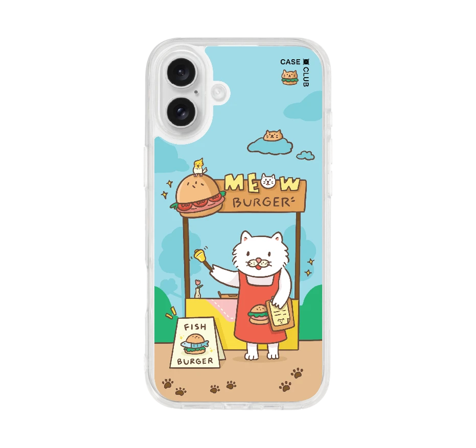 ร้านเบอร์เกอร์ของแมวเหมียว