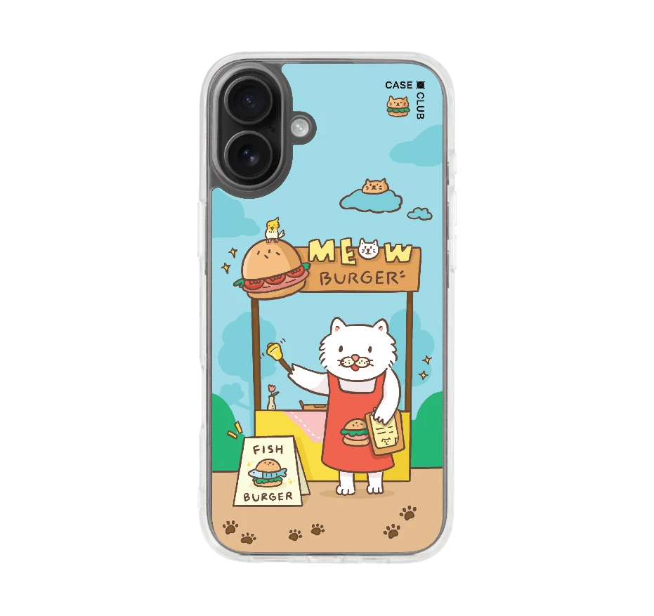 ร้านเบอร์เกอร์ของแมวเหมียว