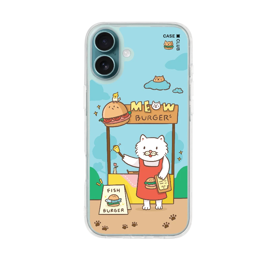 ร้านเบอร์เกอร์ของแมวเหมียว