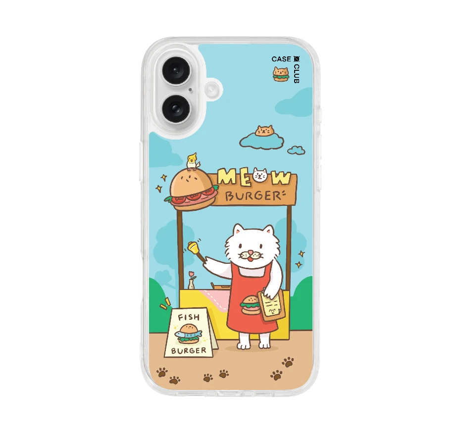 ร้านเบอร์เกอร์ของแมวเหมียว