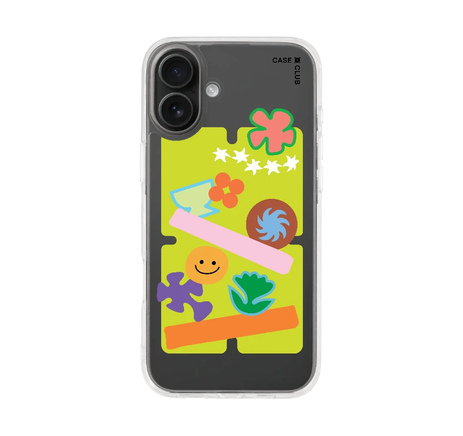 สติ๊กเกอร์ยิ้มสดใส