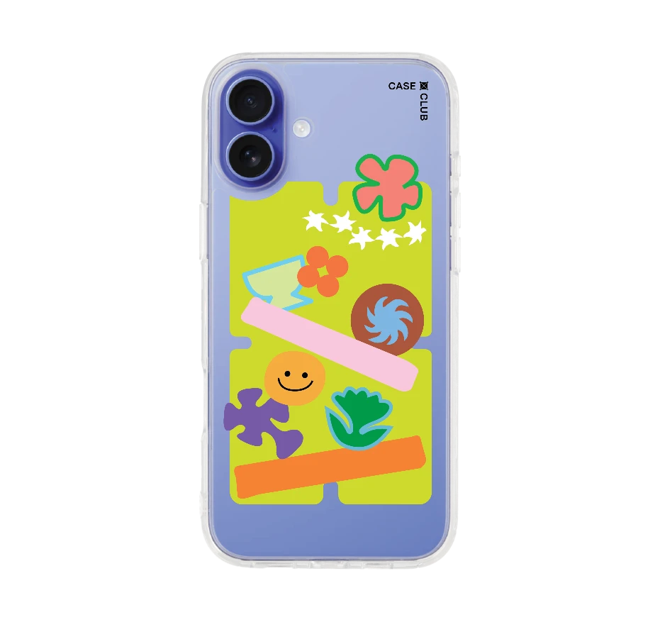 สติ๊กเกอร์ยิ้มสดใส