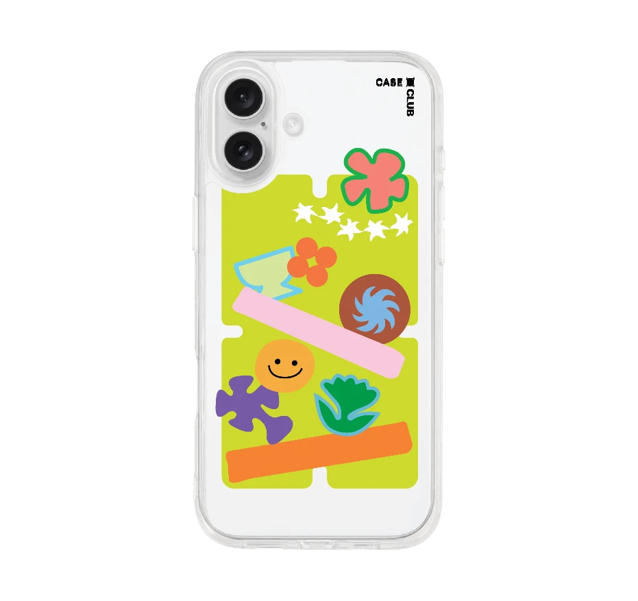 สติ๊กเกอร์ยิ้มสดใส