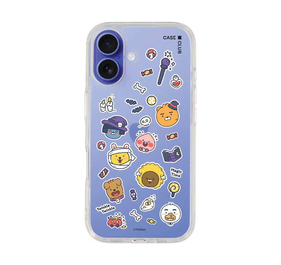 kakao halloween sticker