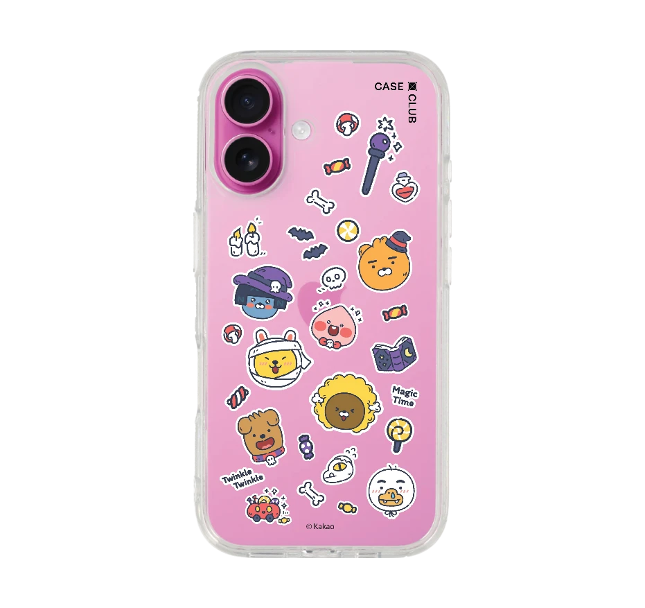 kakao halloween sticker