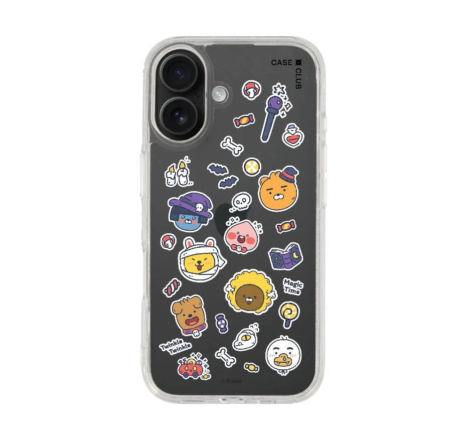 kakao halloween sticker