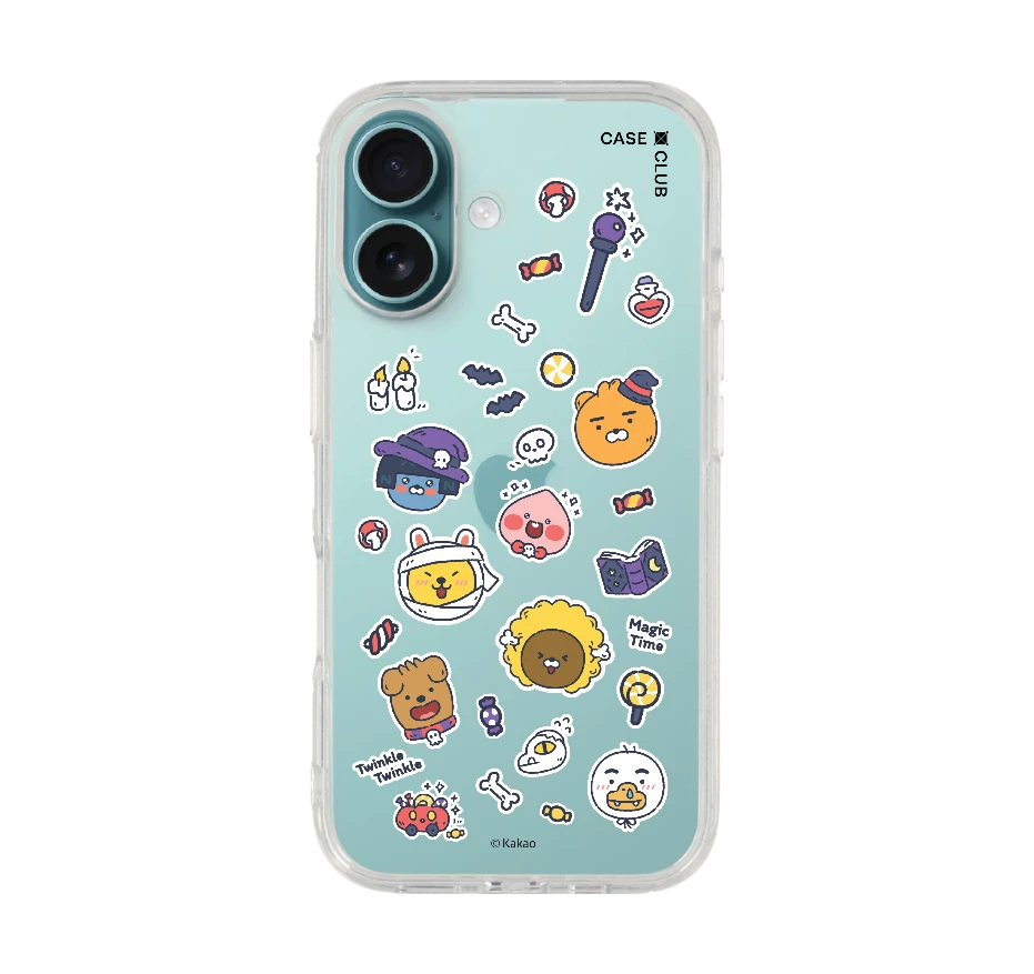 kakao halloween sticker