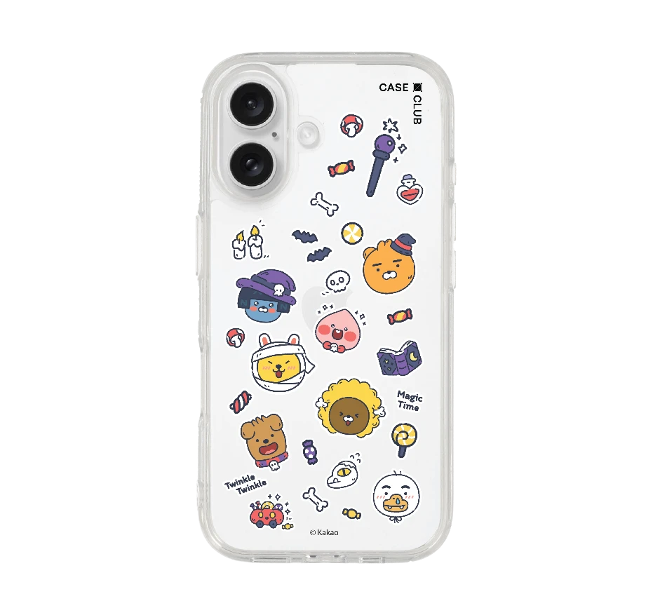 kakao halloween sticker