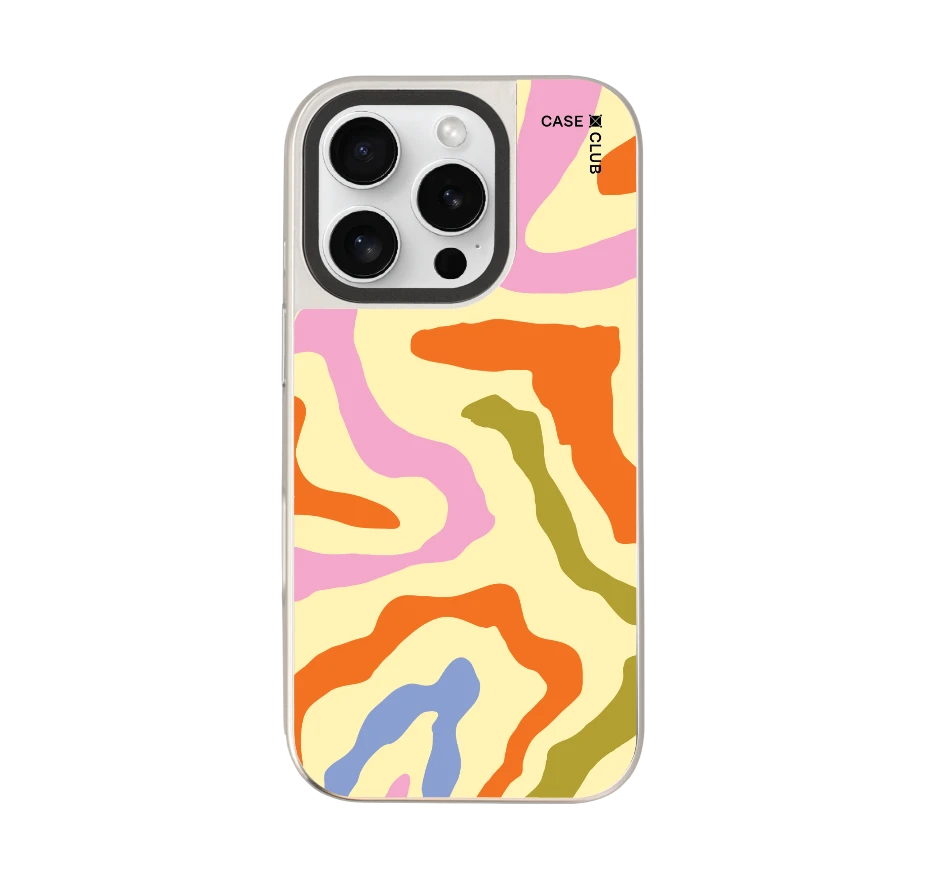 colorful freeform pattern