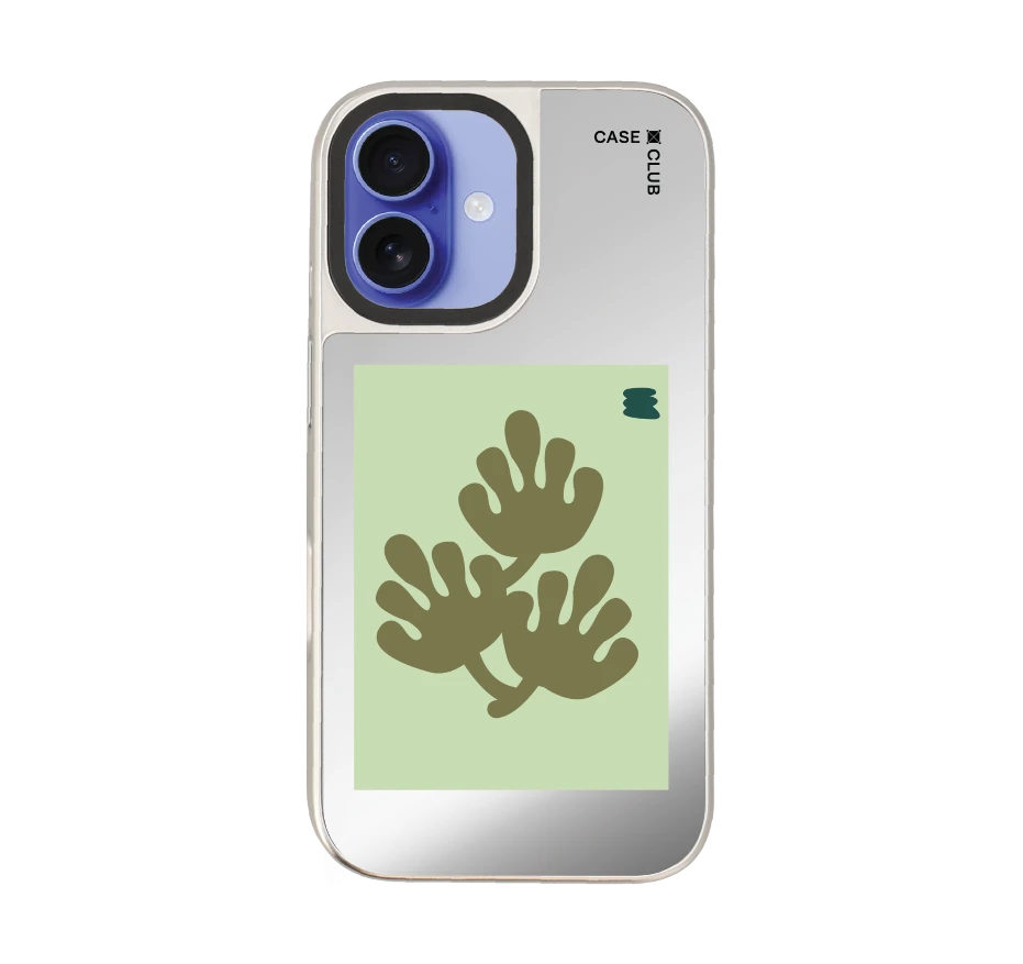 โปสเตอร์ใบไม้มินิมอล