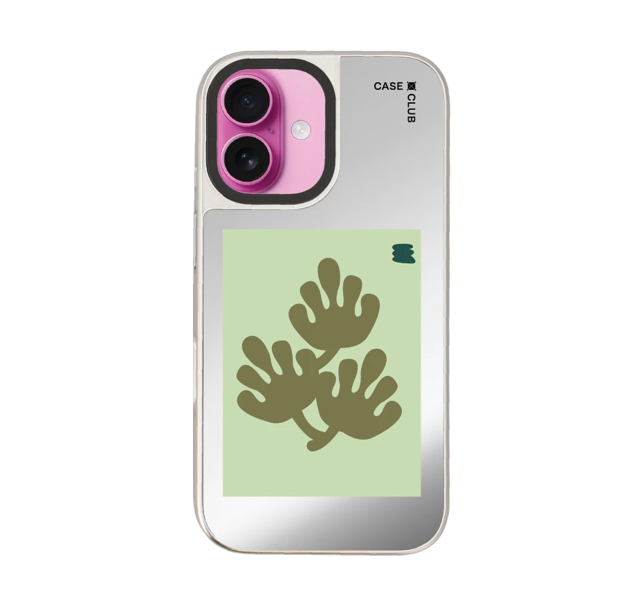 โปสเตอร์ใบไม้มินิมอล