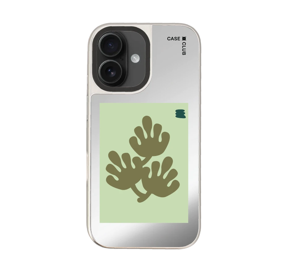 โปสเตอร์ใบไม้มินิมอล