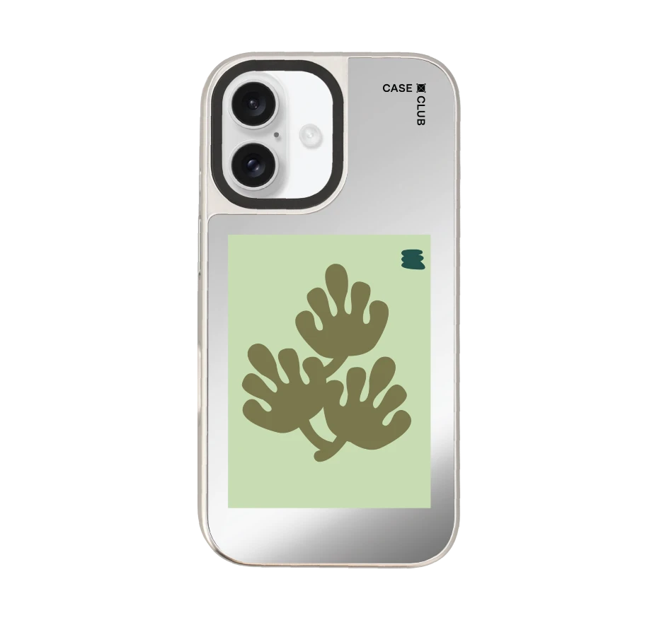 โปสเตอร์ใบไม้มินิมอล