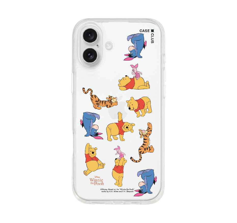 winnie the pooh และผองเพื่อน