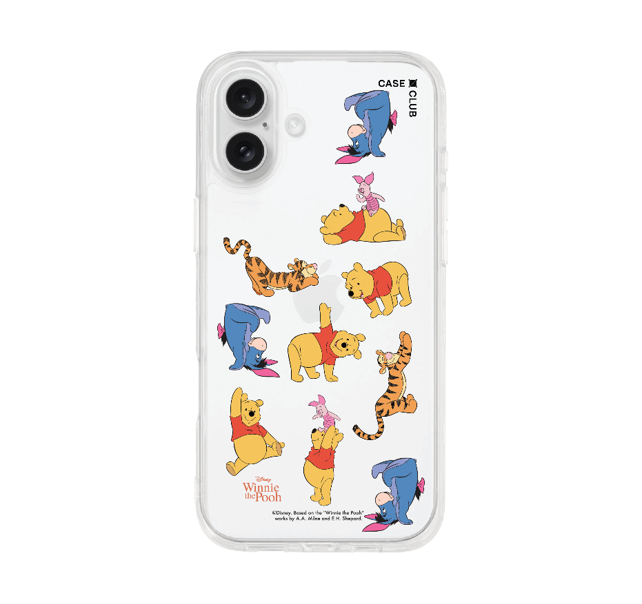 winnie the pooh และผองเพื่อน
