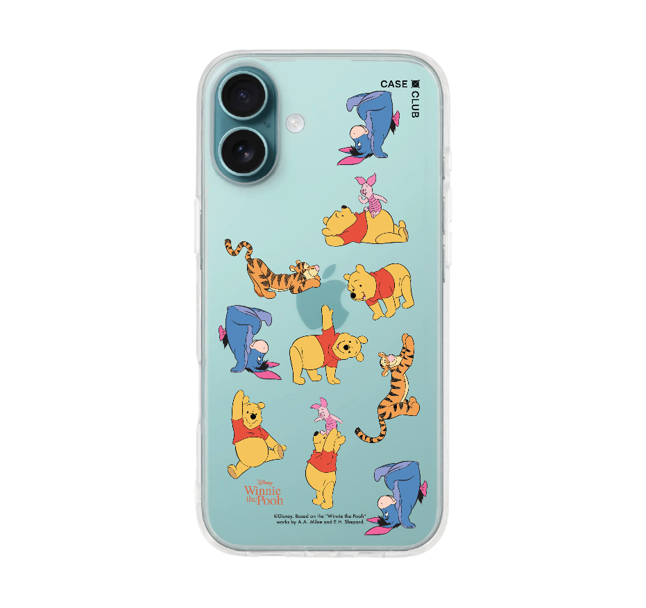 winnie the pooh และผองเพื่อน