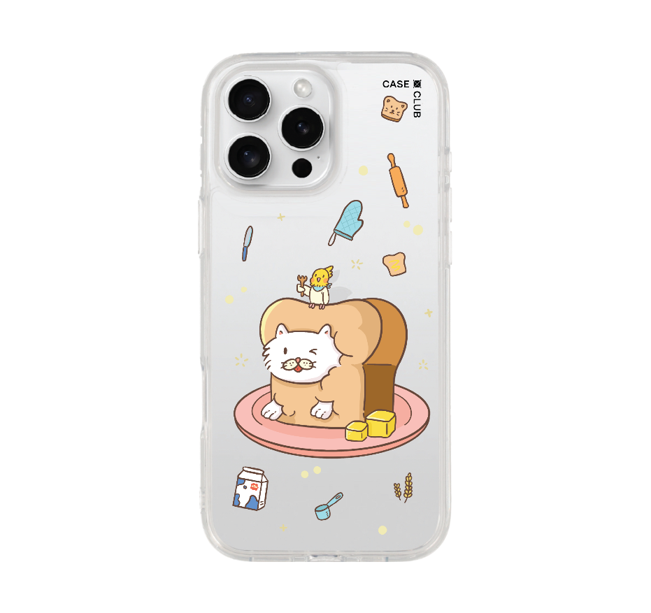 bread persian cat