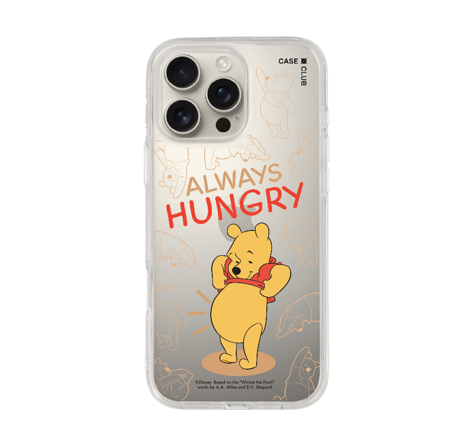 winnie the pooh always hungry