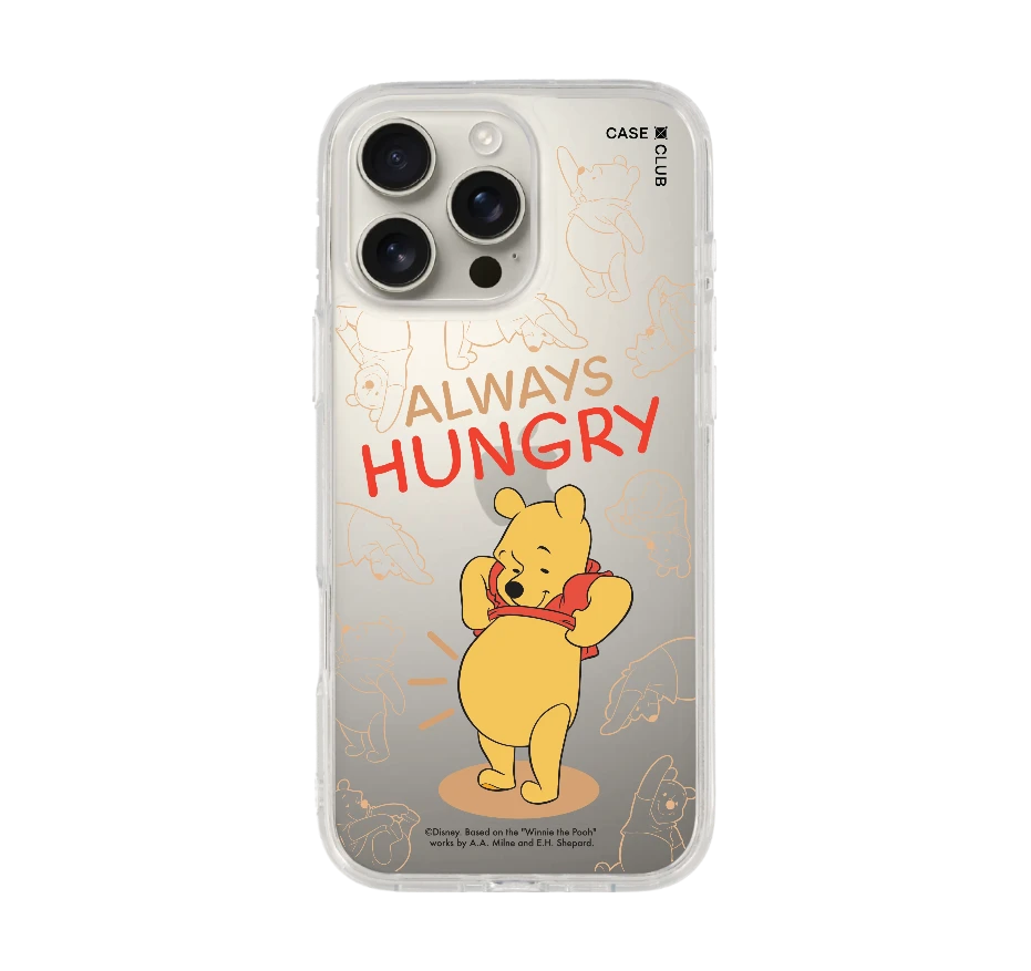 winnie the pooh always hungry