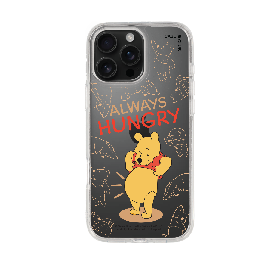 winnie the pooh always hungry