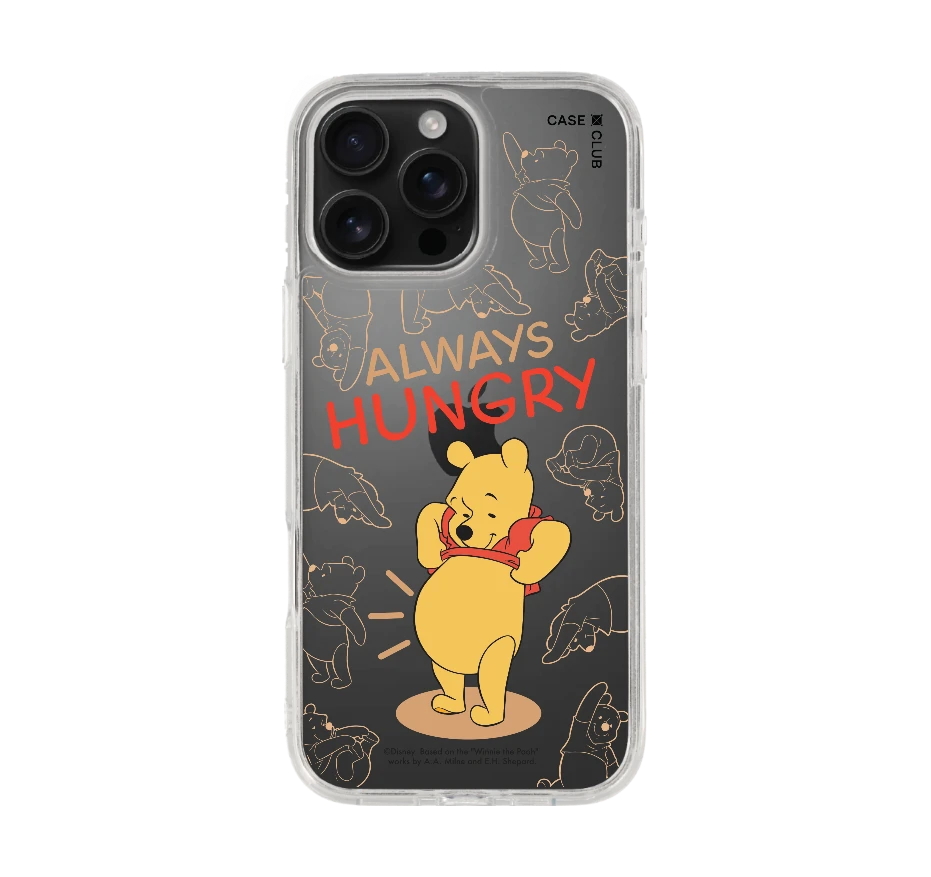 winnie the pooh always hungry