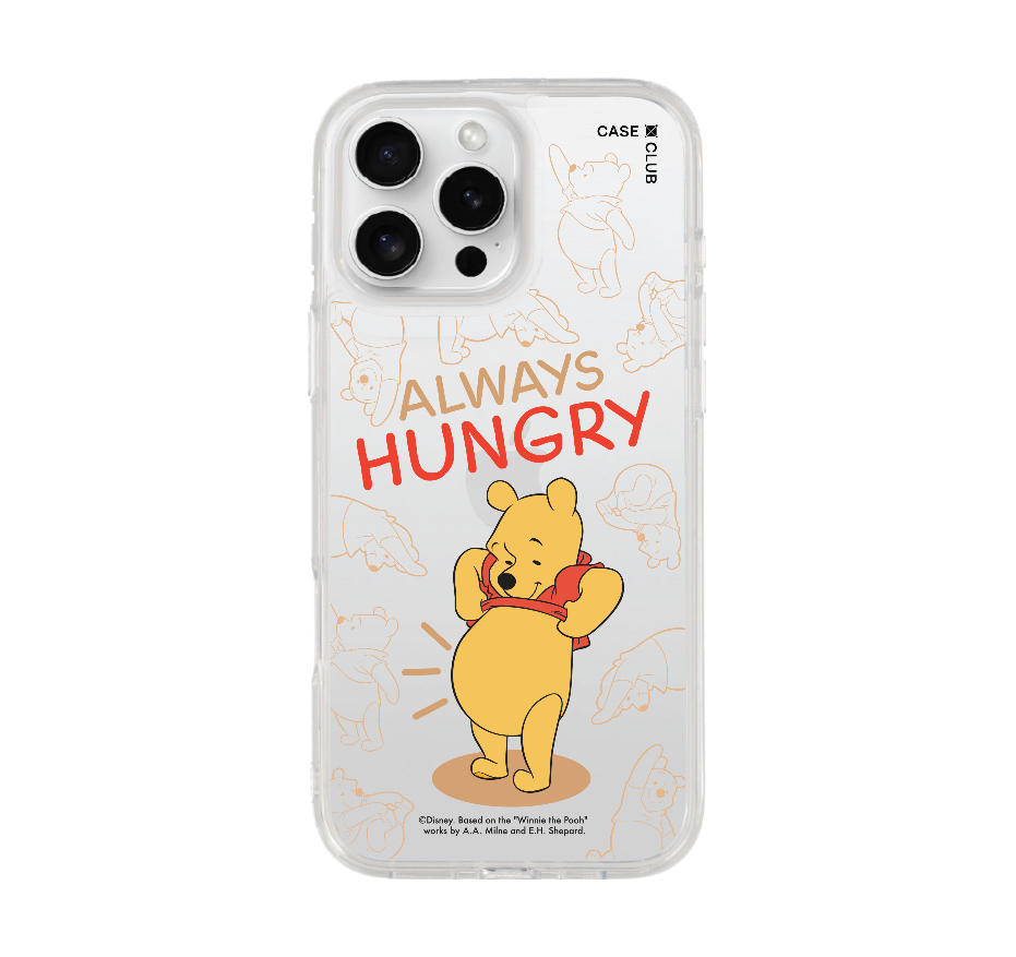 winnie the pooh always hungry