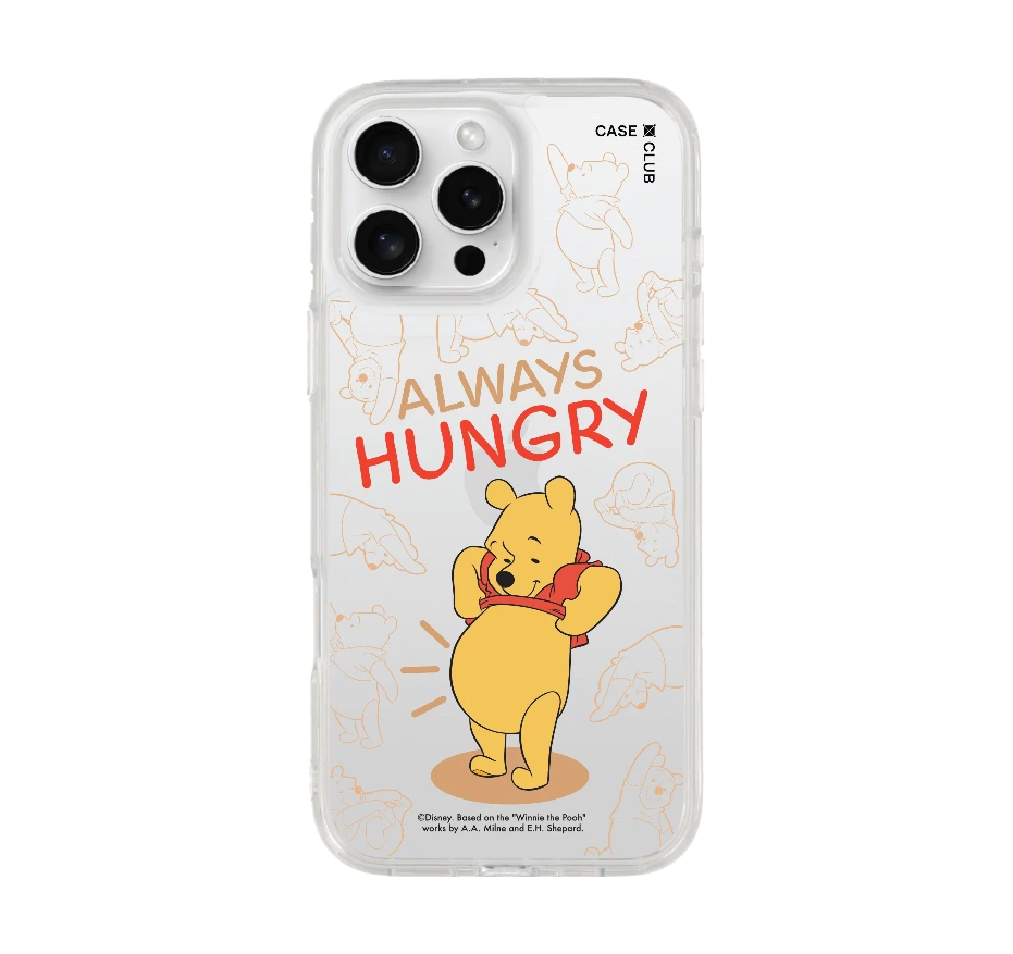 winnie the pooh always hungry