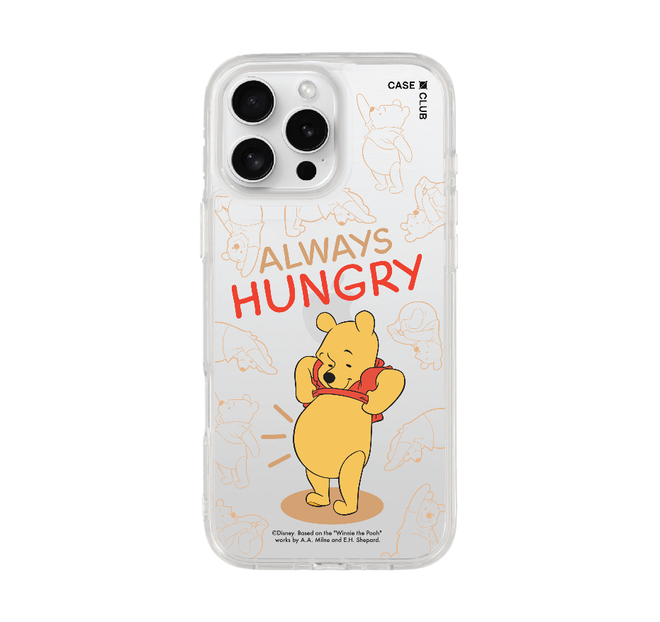winnie the pooh always hungry