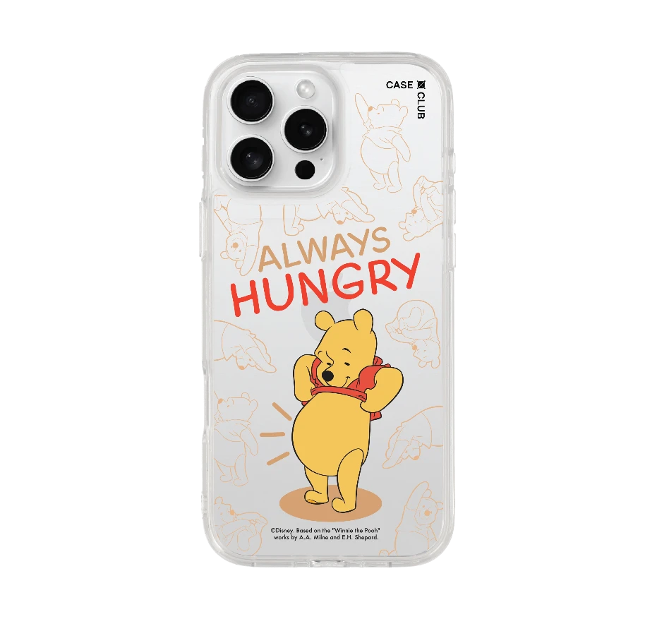 winnie the pooh always hungry