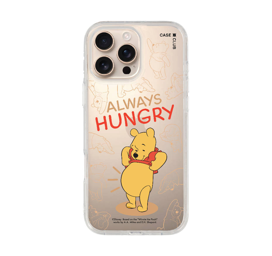 winnie the pooh always hungry