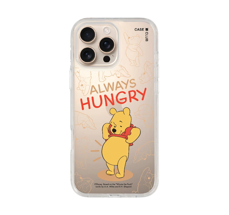 winnie the pooh always hungry