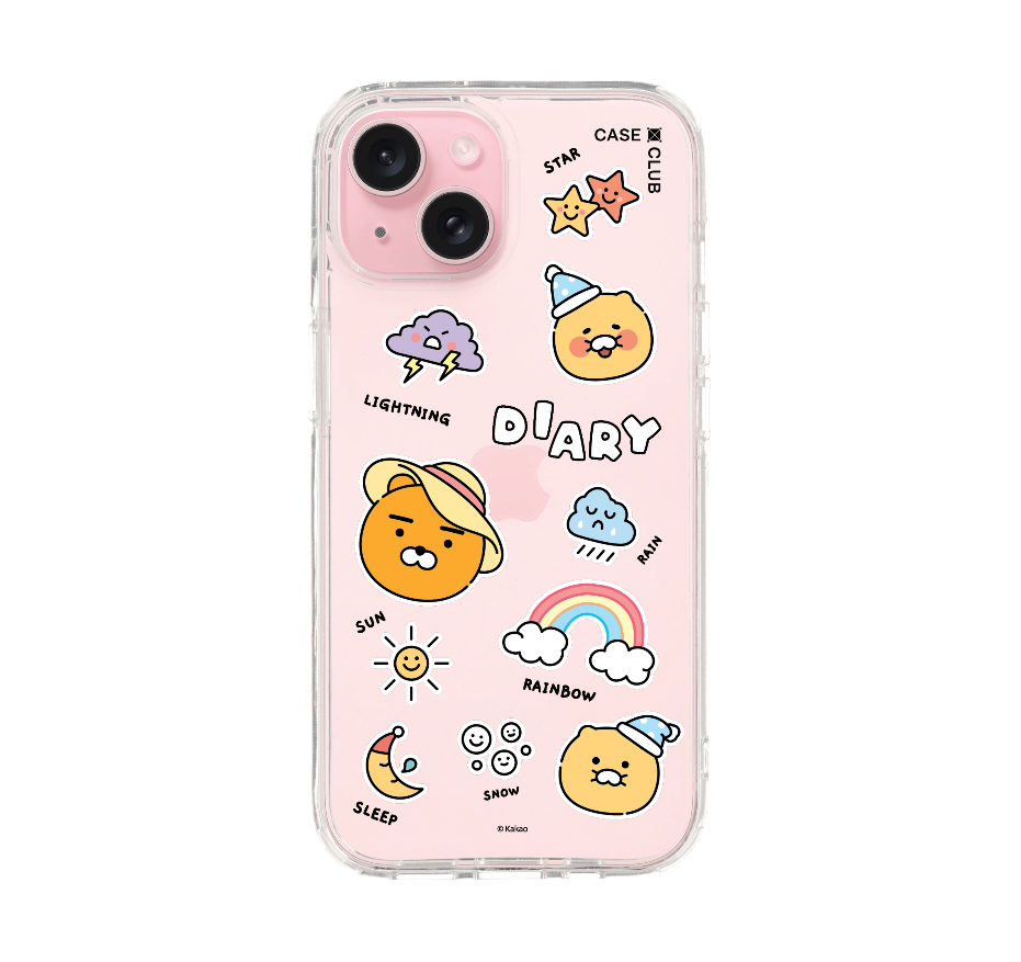 kakao diary sticker