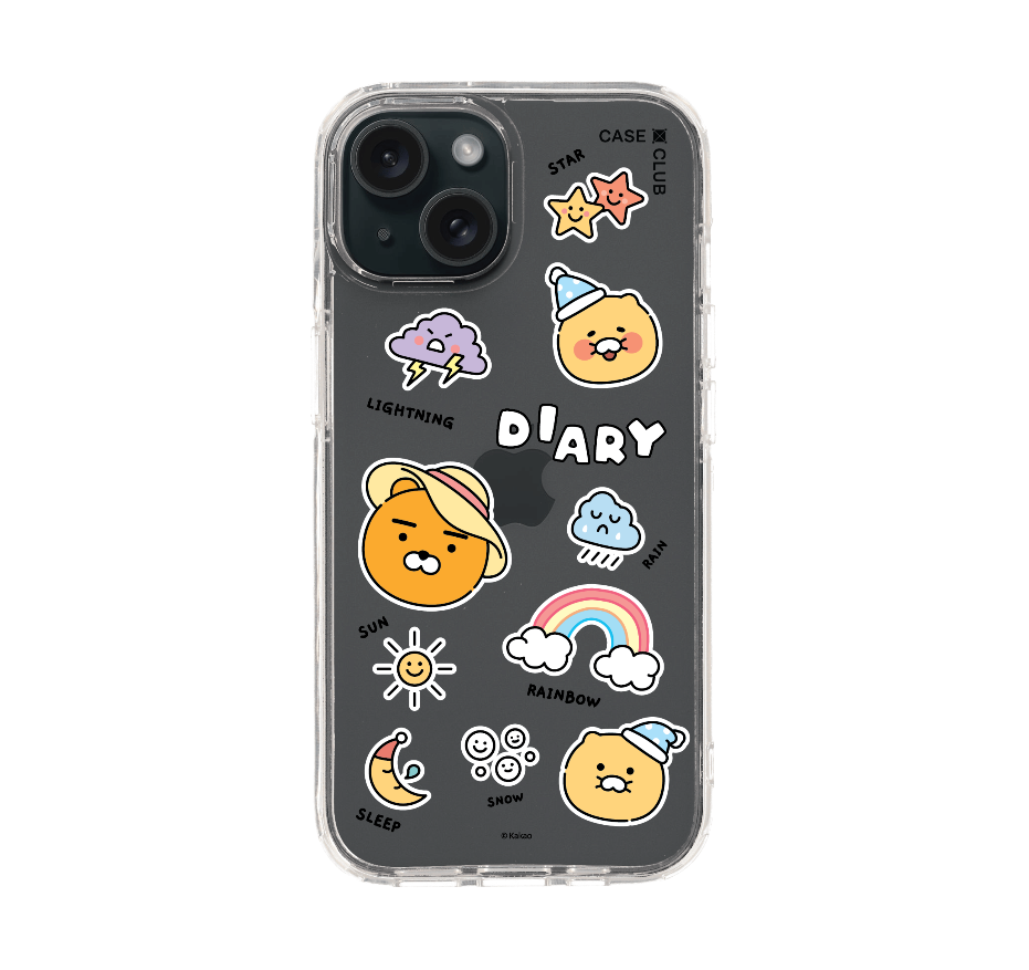 kakao diary sticker