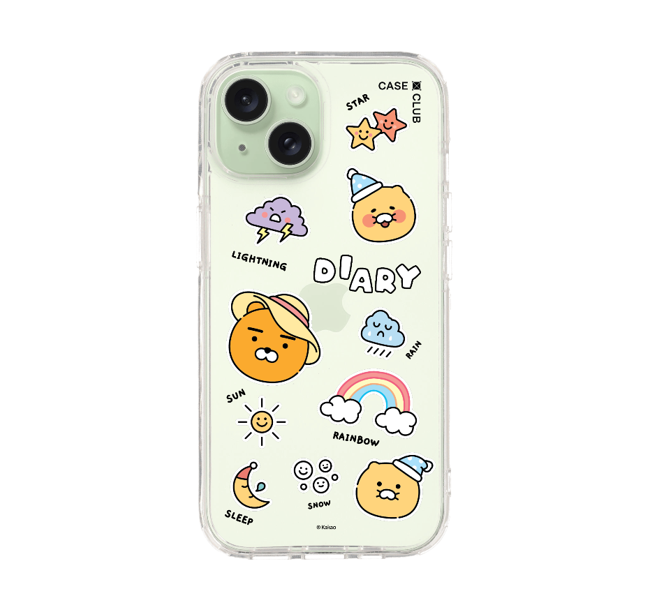 kakao diary sticker